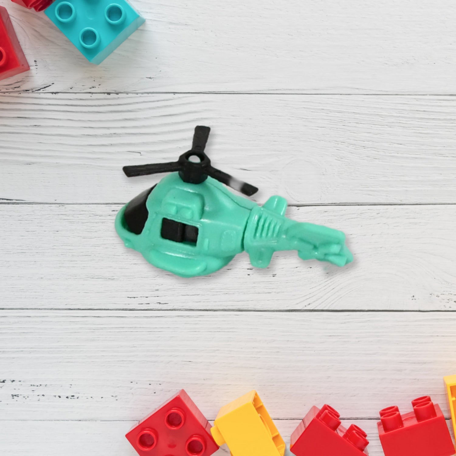 Small DIY Helicopter Toy, Small Kid's Toy, Rotating Tail Wing DIY Helicopter (30 Pc Set) Small DIY Helicopter Toy, Small Kid's Toy, Rotating Tail Wing DIY Helicopter (30 Pc Set)